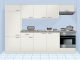Aktion: Küchenzeilen 270 cm mit Elektrogeräten