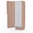 Geräteschrank für Kühl-& Gefrierschrank, 2 Türen, Nische 88cm, Nische 72cm, 60 * 212 * 57 DHKG-197-V