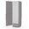 Kühlschrank Einbauschrank, Geräteschrank, aadia, 2 Türen, Nische Variabel, 60 * 212 * 57 DHV2T-197-V