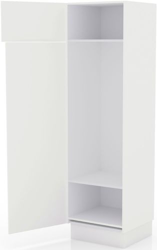 Kühlschrank Einbauschrank, Geräteumbau, aadia, 2 Türen, Nische 123cm, 60 * 212 * 57 DHKT12-18-V