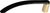 Griffe, Schrankgriffe, Küchengriffe, Möbelgriff, Türgriffe, Bogengriff, Met., schw. Gold, aadia, 14